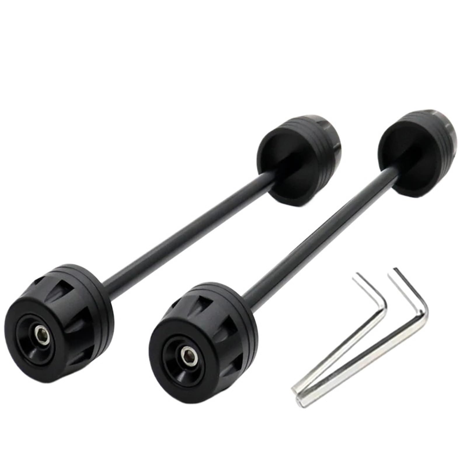 DGHBNP Frame Sliders Fit For Suzuki GSXS750 GSXS GSX-S 750 2015-2023 Motorcycle Front Rear Axle Fork Crash Slider Falling Protection Frame Slider(Black)