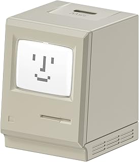 Shargeek USB C Charger, Retro 35 Wall Charger with Smart LED Display, GaN Ⅲ PPS PD 35W Foldable Fast Charger for iPhone 14/Pro/Pro Max/13, iPad, MacBook, Galaxy, Google Pixel Gifts Idea