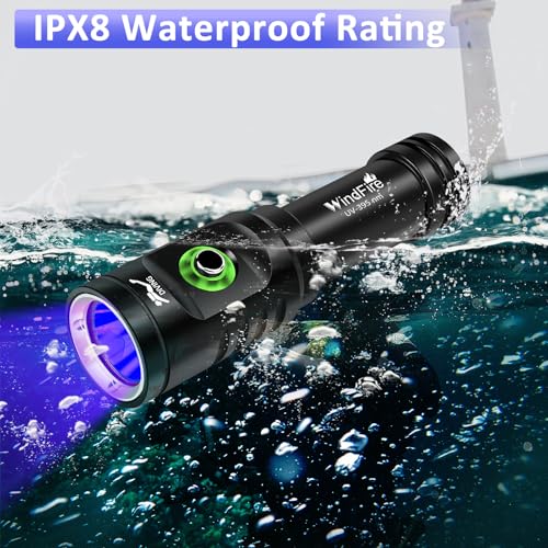 Lampe de plongée UV étanche avec indicateur alimentation - 5