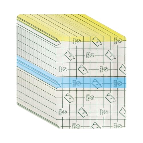 KMFYMPT 50 Unidades Apositos Adhesivos Grandes, Aposito Impermeable Transpirable, Parches Cicatrizantes PU, Vendaje Transparente Impermeable 13 x 10 cm, Adecuado Para Natación, Ducha Y Protección Piel