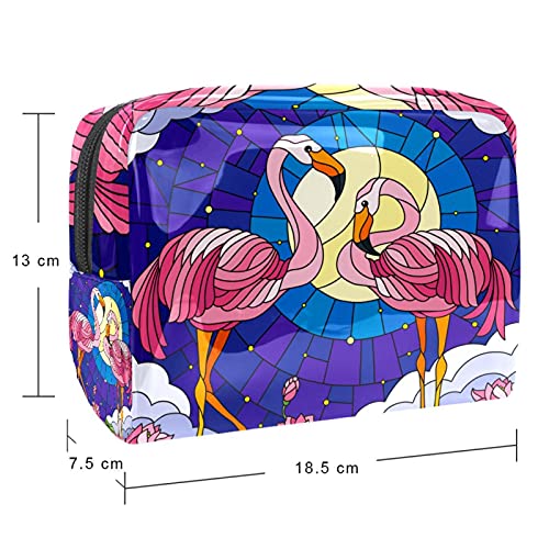 Sacs de maquillage étanches et multifonctionnels avec doublure lavable imperméable