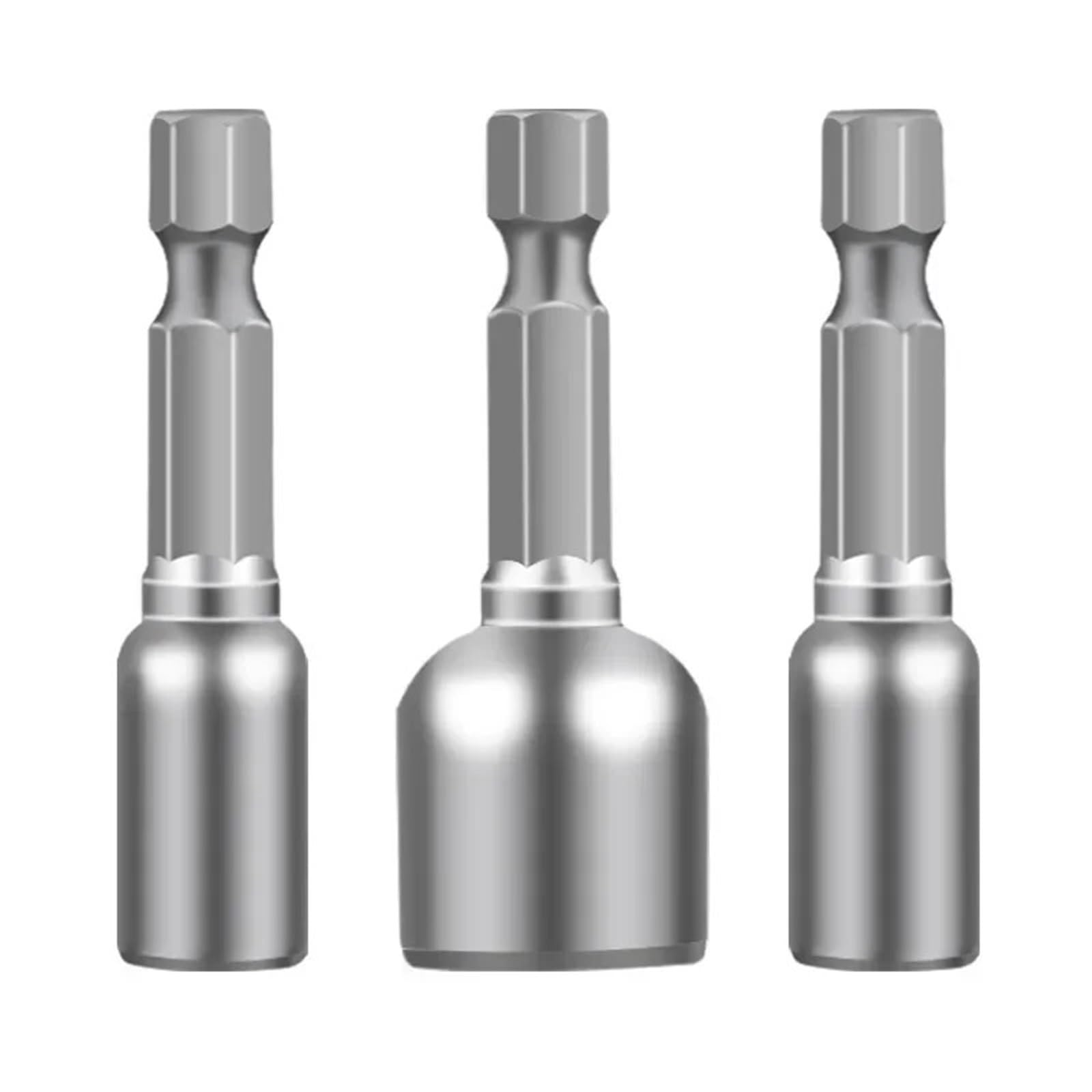 Klucze dynamometryczne Zestaw nasadek udarowych 6–13 mm Nakrętka magnetyczna Wiertło 48 Adapter sześciokątny 1/4” śrub Narzędzia ręczne(6-8-10-13)