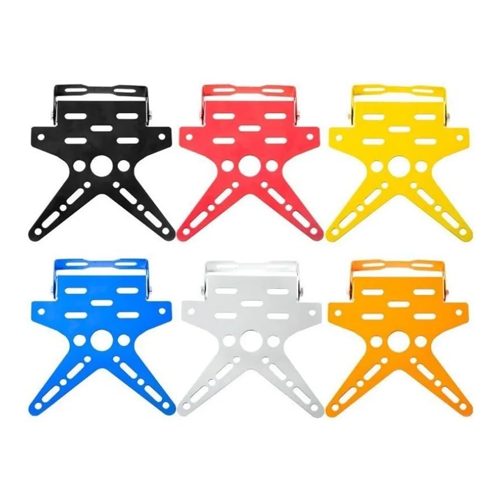 Soporte Universal para matrícula de Motocicleta