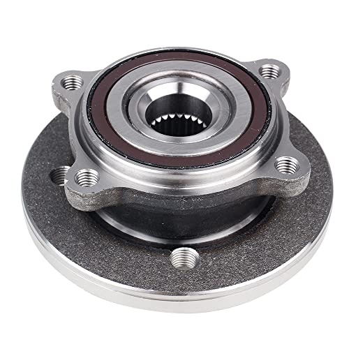 mini cooper 2006 - Autoround 513226 Front Wheel Hub And Bearing Assembly Replacement for 2002-2006 Mini Cooper w/ABS