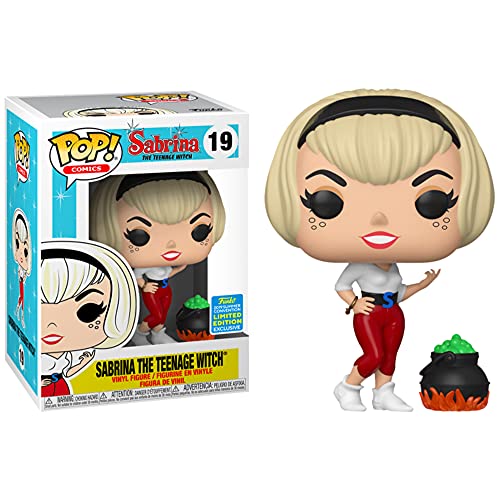 Funko Pop! Comics Sabrina The Teenage Witch #19 Fall Convention Exclusive