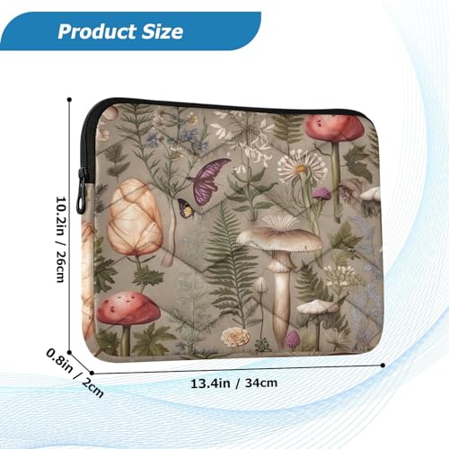 Funda neopreno impermeable para laptop 13-14 pulgadas miniatura 3