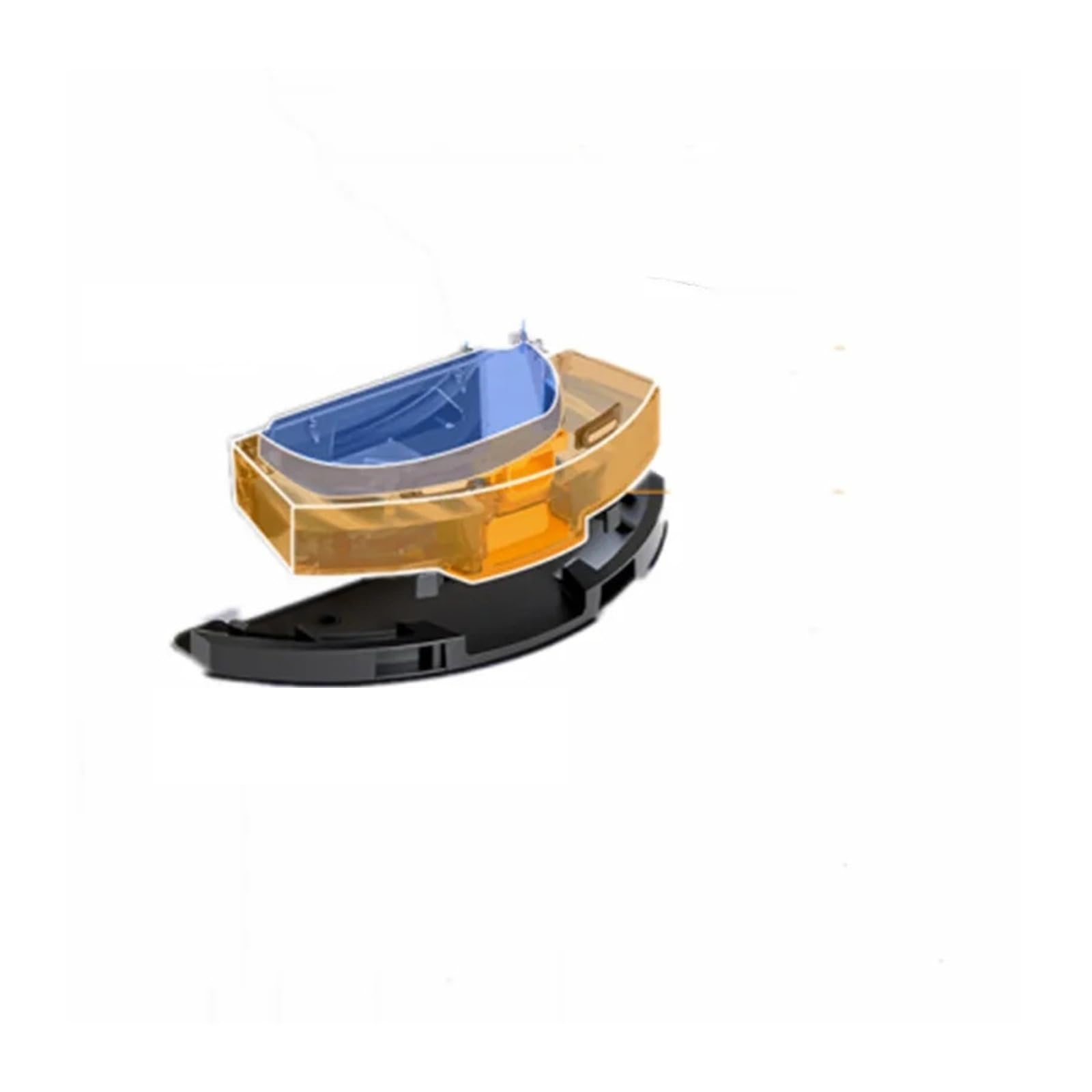 Robot con Serbatoio dell'Acqua Due in Uno RV-L11-A | Ricambi accessori for aspirapolvere con filtro Hepa(B)