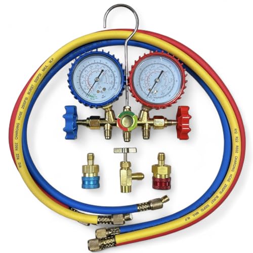 GARKX`[W }jz[hQ[W NCbNWCgZbg 󒲃c[ R1234yf Ή 3A}jz[hQ[WZbg ouRAc[CԁƒpGAR HVACffLbg" (R1234yfpNCbNWCg)