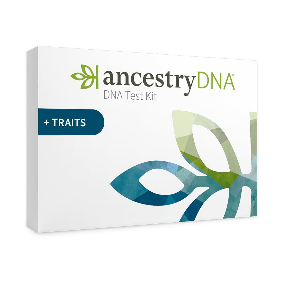 AncestryDNA + Traits Genetic Test Kit