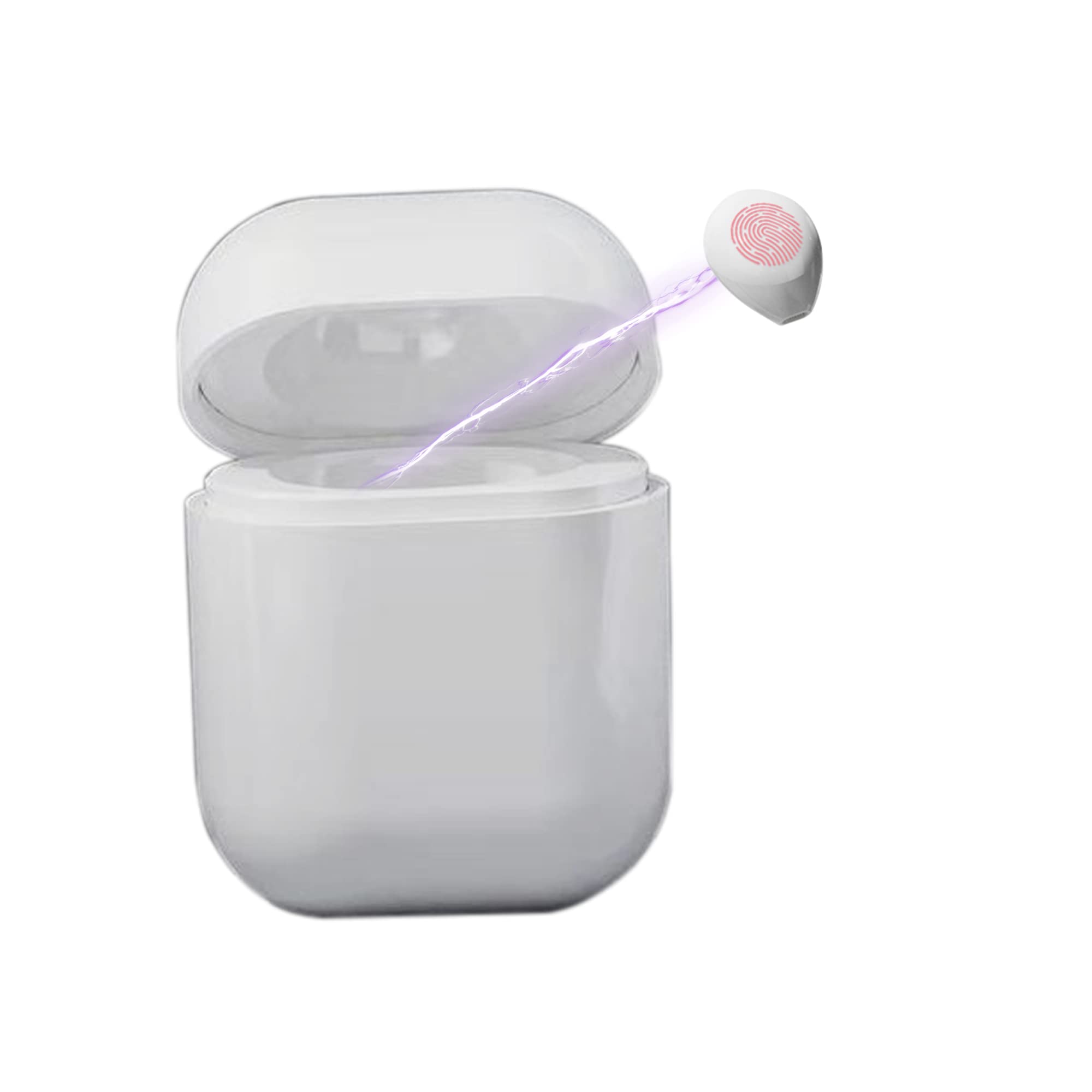 Hliavvei X13 Bluetooth Earbuds 5.1, Single Bluetooth Earbuds, Microphone Calls, Invisible Earbuds,Smart Touch,Waterproof,Sports Earbuds,Charging Case Earbuds,in-Ear Earbuds,Sleep Headphones