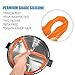 STYDDI 3 Pack 8qt Silicone Sealing Ring for Instant Pot, Replacement Seal Gasket for Instant Pot 8 Quart Model, Fits Duo 8 Quart, Crisp 8 Quart, Duo Plus 8 Quart, Whisper Quiet 8 Quart, Pro 8 Quart