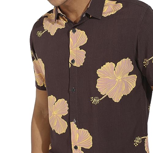 Image of Campus Sutra Men's Regular Fit Shirt