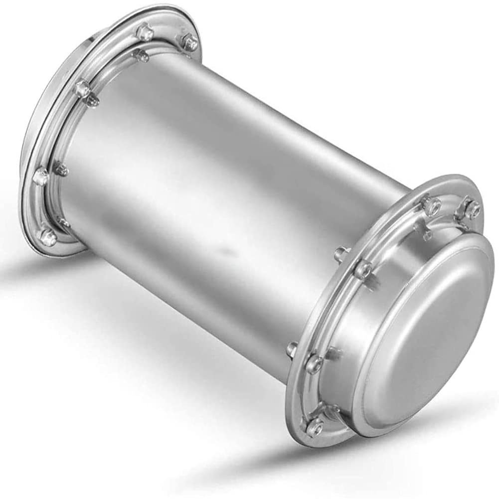 Stainless Steel Time Capsule Waterproof Container/Storage Future Gift (6.7 INCH),10cm*34cm