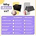 SnoozeShade Pack n Play & Travel Crib Blackout Cover | Blackout Crib Cover & Pack and Play Black Out Cover | Mom-Invented Safety Tested with Optimal Airflow