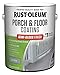 Rust-oleum 320419 Porch &amp, Floor Paint, Gallon (Pack of 2)