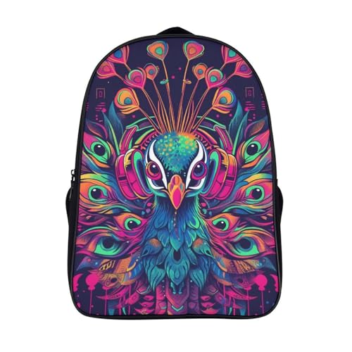 Mochila para niños y niñas de dibujos animados con bolsa impermeable tamaño 40x28x16cm