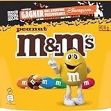 M&M'S PEANUT - Bonbons Chocolat au Lait & Cacahuètes - Sachet de 900 gr...