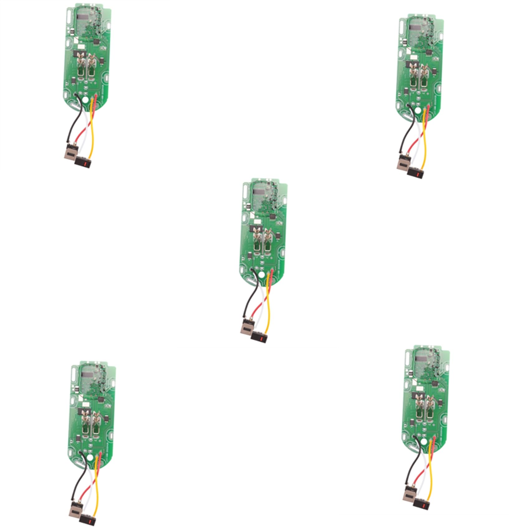 Hndhbfgrt 5X 21.6V Li-Ion Battery Protection Board PCB Board Replacement for V8 Vacuum Cleaner Circuit Boards