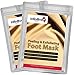 Foot Peel Mask Infinitive Beauty Exfoliating Socks – 2 Pairs - IB Foot Mask Peel Nourishes, Repairs & Moisturises Feet, Turning Rough Hard Callus Skin into Soft Smooth Baby Feet Foot Peel Mask Infinitive Beauty Exfoliating Socks – 2 Pairs - IB Foot Mask Peel Nourishes, Repairs & Moisturises Feet, Turning Rough Hard Callus Skin into Soft Smooth Baby Feet
