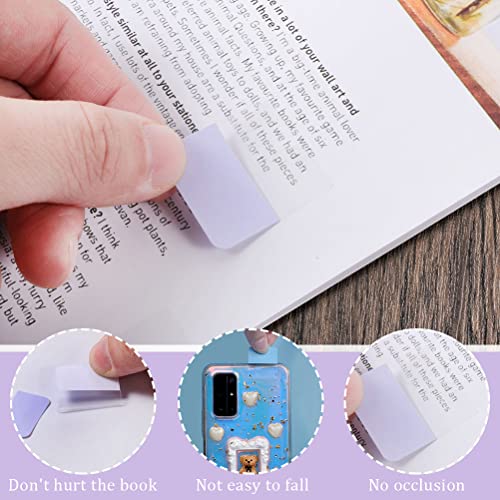 Image of 360 Pcs Sticky Index Tabs, Colored Book Sticky Tabs for Notebooks, Repositionable Page Tabs for Notebooks File Classification,12 Colors (1 Inch, 1.8x1 Inch)
