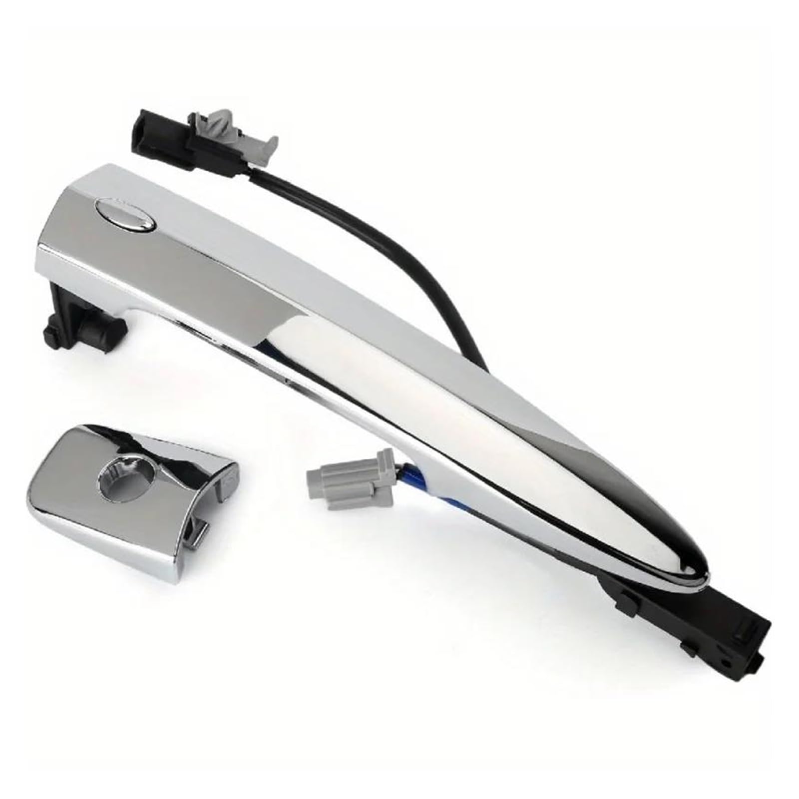 PRFGSGVBV Outside Door Handle 1PCS for Sentra for Maxima for Murano for Leaf Exterior Chrome Door Handle Front Left Driver Side Door Handle Cover