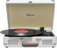 Vitrola Chrome Sand com Usb e Bluetooth, Bivolt