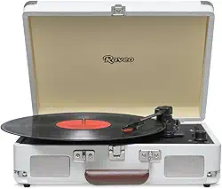 Vitrola Chrome Sand com Usb e Bluetooth, Bivolt