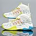 Boys Basketball Shoes Kids High Top Fashion Sneakers Athletic Walking Tennis Shoes for Big Kid