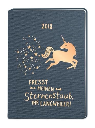 Terminplaner Einhorn 2018: Terminplaner