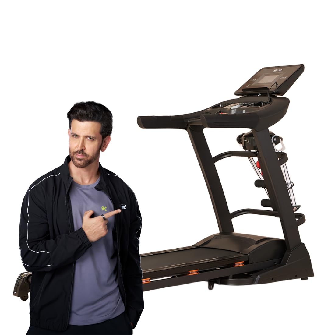 Cult M6 Nova 6HP Peak, Max Weight: 140 Kg, Auto Incline Multi Function Motorized Treadmill for Home Gym Fitness & 1 Year Warranty-image-27