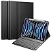 Produktbild Fintie Tastatur Hülle für iPad Pro 11 2022 (4. Generation)/ iPad Pro 11 2021(3. Generation)/ 2020/2018, Keyboard case mit magnetisch Abnehmbarer Deutscher Tastatur mit QWERTZ Layout, Schwarz