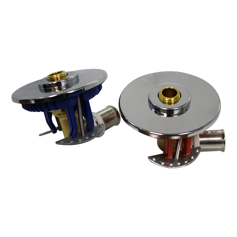 Somatherm - Sortie de cloison Multicouche - Sortie de cloison Lavabo/évier FIXOPLAC - raccord coudé Multicouche à sertir Ø16 - Mâle 3/8" (12/17) -