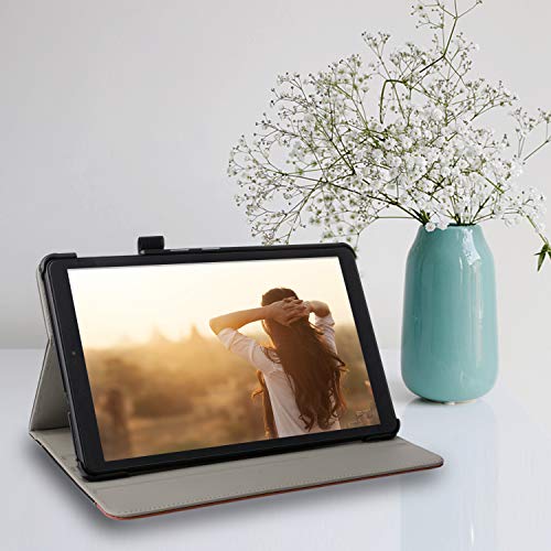 ZoneFoker - Custodia in pelle per tablet Samsung