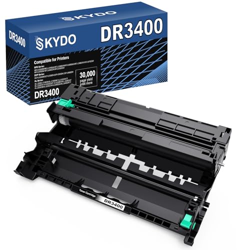 DR3400 Drum Unit Trommel Kompatibel für Brother Trommel DR 3400 Brother TN-3480 TN-3430 Toner für HL-L5100DN MFC-L5750DW MFC-L5700DW DCP-L5500DN