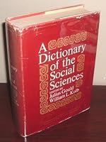 A dictionary of the social sciences 0029174902 Book Cover
