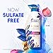 Head & Shoulders Supreme Anti-Dandruff Shampoo with Argan Oil and Rose Essence, 1% Pyrithione Zinc, Sulfate-Free, Deep Moisturization and Itch Control, 28.2 fl oz