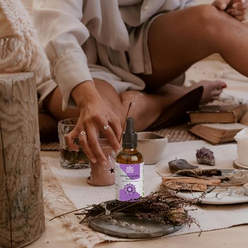 Aceite mezcla para Chakra Corona Relaxcation 1 oz miniatura 5