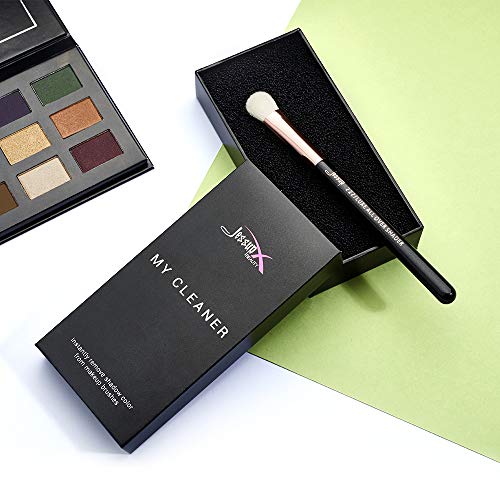 Jessup Makeup Brush Cleaner, Dry Makeup Brush Cleaner Sponge Quick Removal Color #TOP6