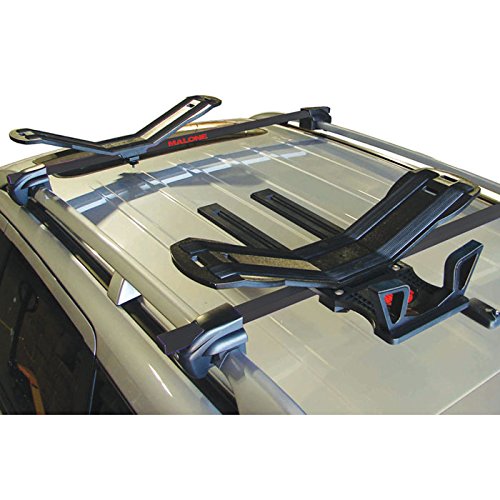 Malone Seawing/Stinger Combo Saddle Style Universal Car Rack Kayak Carrier With Load Assist Module #TOP2
