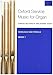 Oxford Service Music for Organ: Manuals and Pedals, Book 1