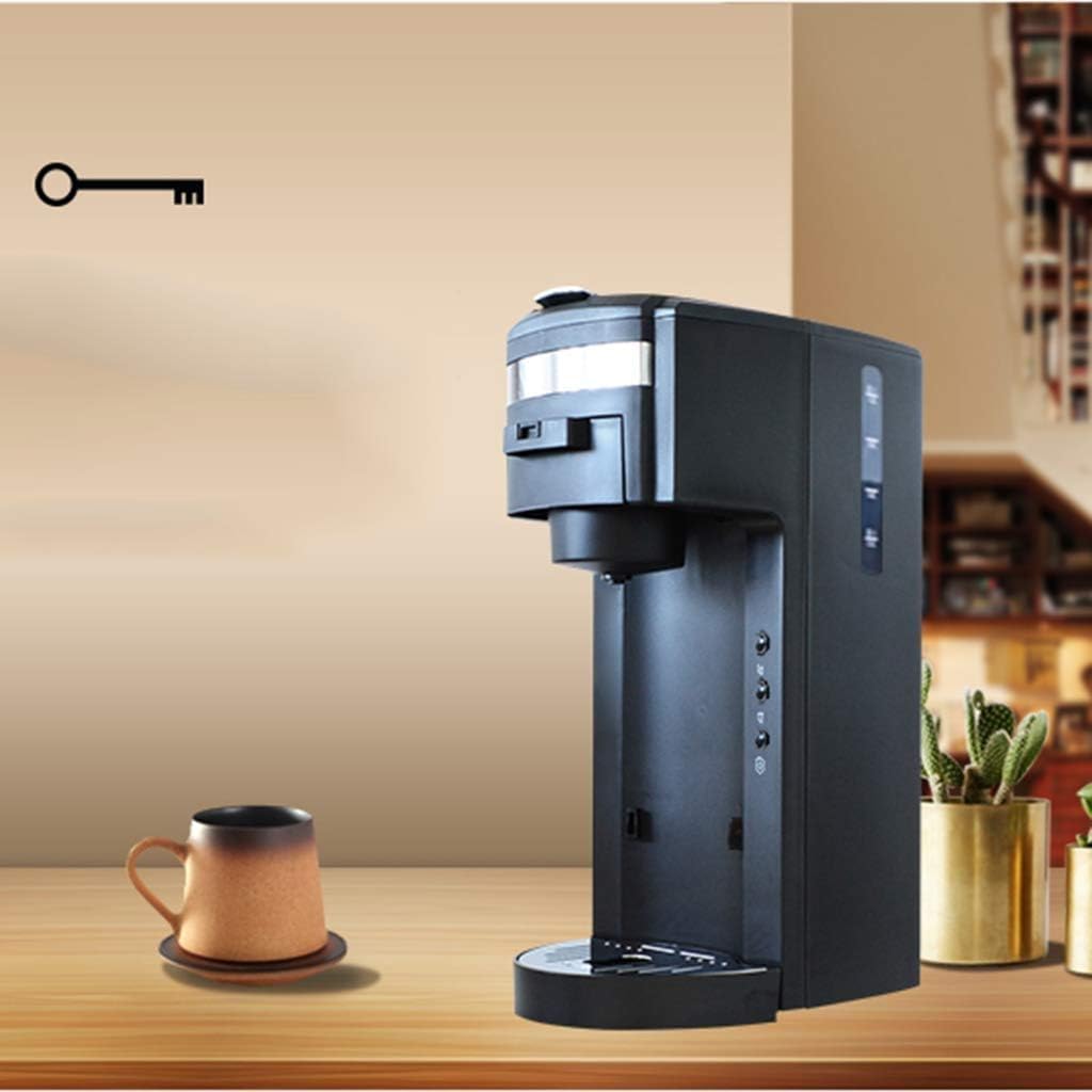 Mini Coffee Machine Fully Automatic Household Capsule Coffee Machine - Programmable One-Button. Water Tank