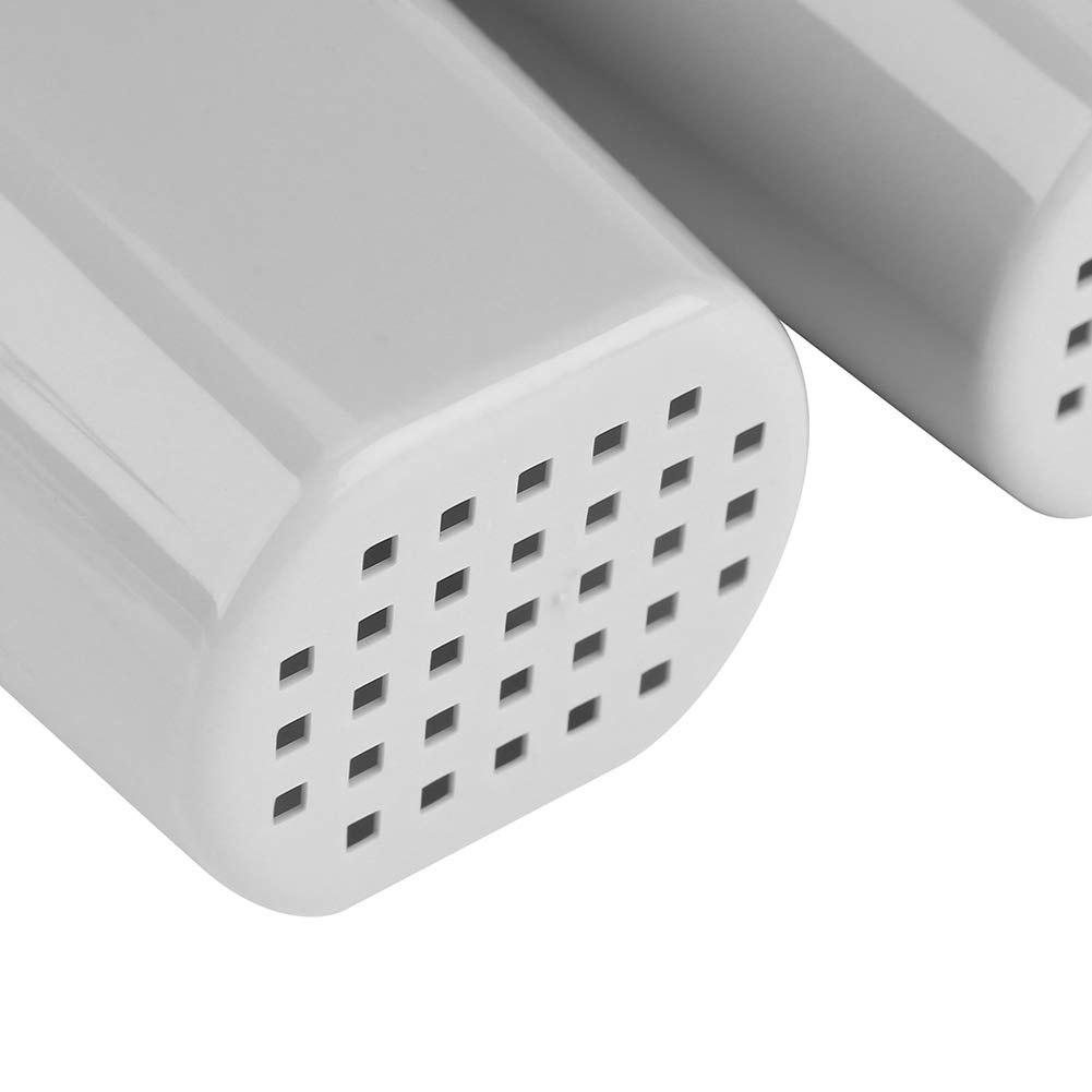 Wakects Sèche-Vaisselle en Acier Inoxydable avec Bac de Récupération Amovible, Adapté pour Contenir La Vaisselle, Les Tasses, Les Cuillères et Autres Ustensiles de Cuisine