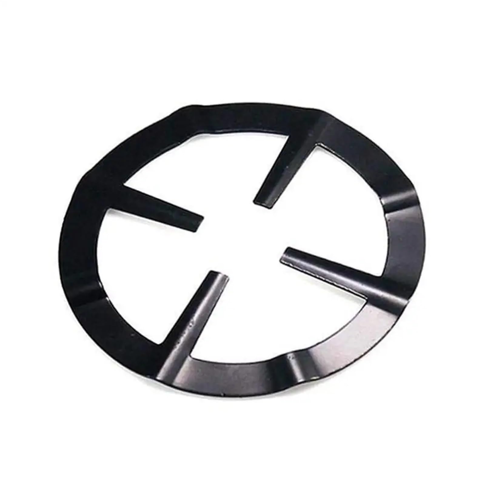 Cremagliera Per Stufe A Gas 2 pz Stufa A Gas Cremagliera Stufa Del Basamento In Acciaio Caffettiera Porta Gamma di Gas Anello di Supporto Bruciatore Griglia Piano Cottura A Gas Cremagliera Accessori D