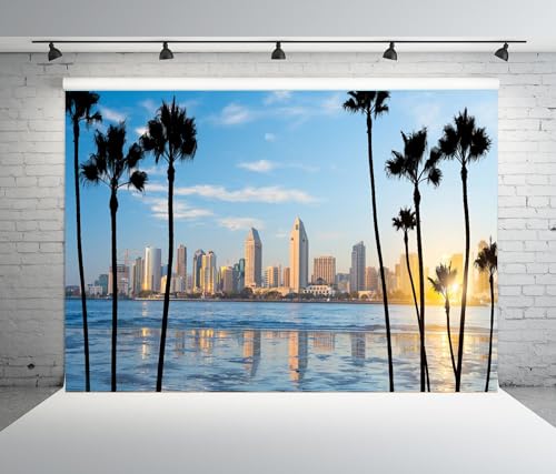 Fondo fotográfico BELECO 8x6 ft tela poliéster para estudio miniatura 1
