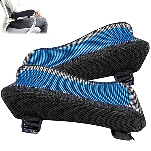 La mejor selección de Cojines y accesorios - 5 favoritos. 49 Reposabrazos Ergonómicos para Silla Oficina con Gel 2PCS Descansa Brazos con Almohadillas para Orejas Espuma Viscoelástica Cojín Alivio de Presión de Codo Antebrazo Armrest...
