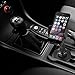 Macally Cup Phone Holder for Car Mount for Apple iPhone 11 Pro Max XS XS Max XR X 8 8+ 7 7 Plus 6s 6 5s SE, Samsung Galaxy S10 Plus S9 S8 Note, LG, Nexus, Google Pixel 3, Motorola, Smartphone (MCUP),Black
