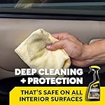 Meguiar's G16216 Ultimate Interior Detailer, Protects Interior Surfaces from Dirt and Grime, Leaves Your Surfaces Protected from UV Rays and Giving It a Lasting Finish, 15.2 Oz Spray Bottle - Image 3