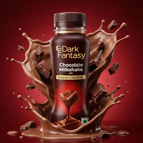 Image of Sunfeast Dark Fantasy Chocolate Milkshake 150ml