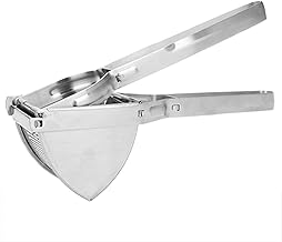 Espremedor de batata de aço inoxidável, espremedor de batata espremedor de carne, ferramenta de cozinha para purê de batatas perfeito