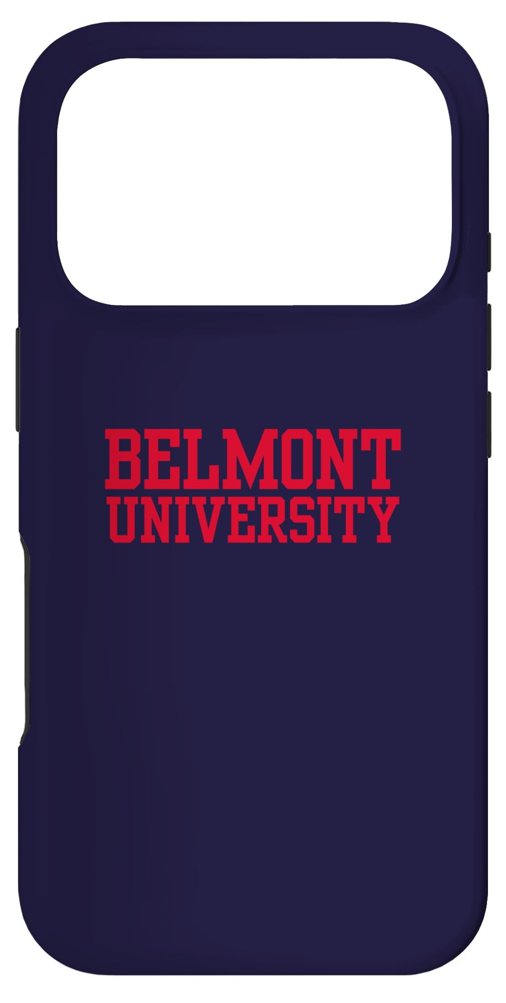 Coque iPhone 17 Pro Belmont Bruins évitez les rayures NCAA - 4